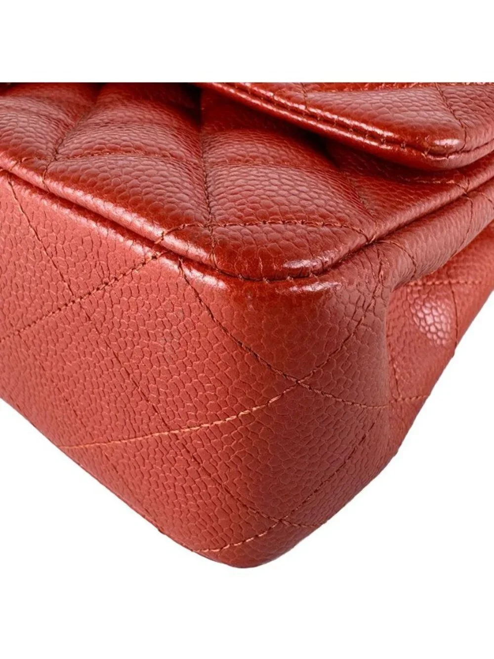 Chanel Shoulder Bag Double Flap Quilted